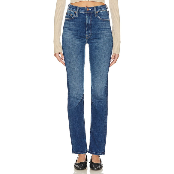 Mother High Waisted Rider Skimp Denim Jean Size 25